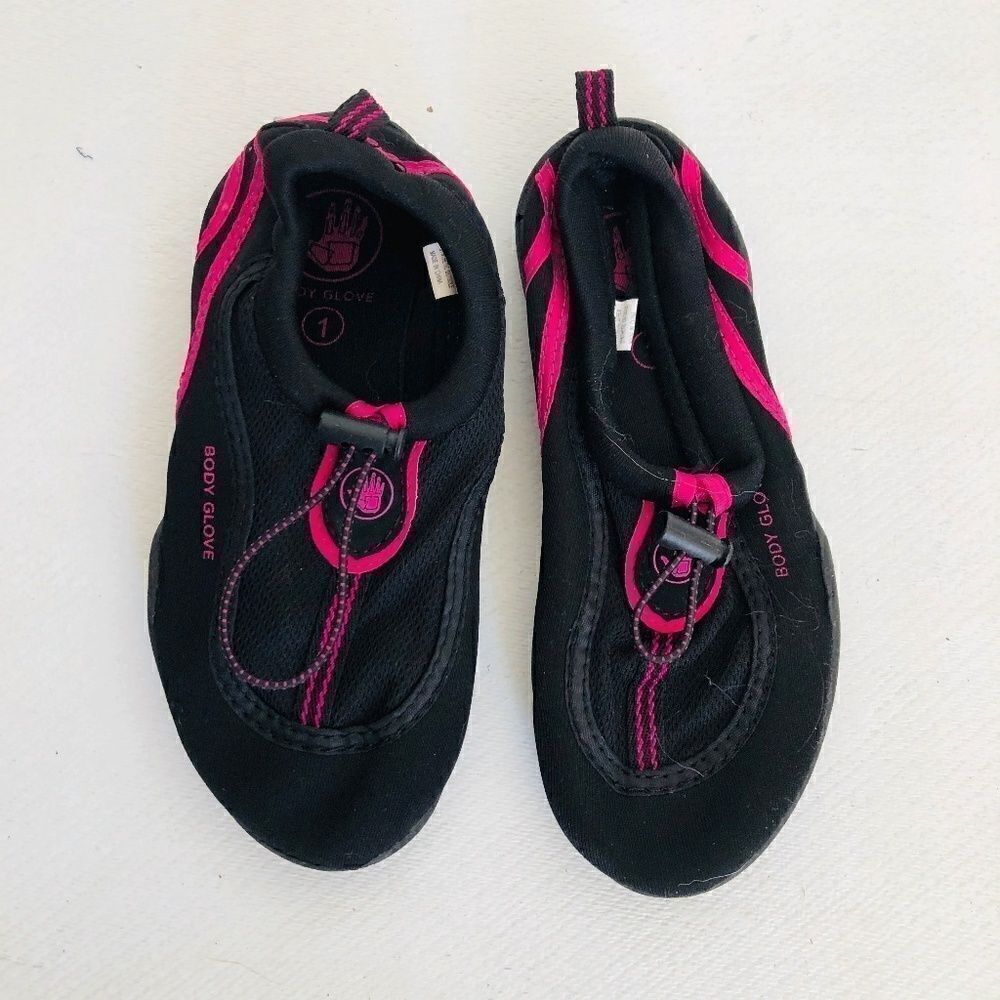 BODY GLOVE Riptide Kids Water Aqua Shoes Size 1 🌹